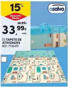 Oferta de Asalvo - Tapete De Atvidades por 33,99€ em Continente