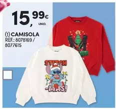 Oferta de Camisola por 15,99€ em Continente