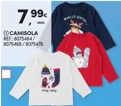 Oferta de Camisola por 7,99€ em Continente