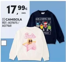 Oferta de A+ - Camisola por 17,99€ em Continente