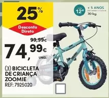 Oferta de Bicicleta De Crianca por 74,99€ em Continente