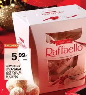 Oferta de Raffaello - Bombons por 5,99€ em Continente