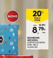 Oferta de Dia - Bombons Arcadia por 8,79€ em Continente