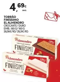 Oferta de Torrão Finissimo por 4,69€ em Continente