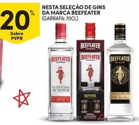 Oferta de Beefeater - Selecao De Ginsem Continente