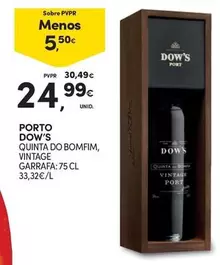 Oferta de Dow´s - Porto por 24,99€ em Continente