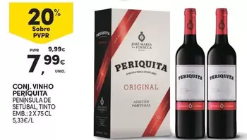 Oferta de Periquita - Periovita por 7,99€ em Continente