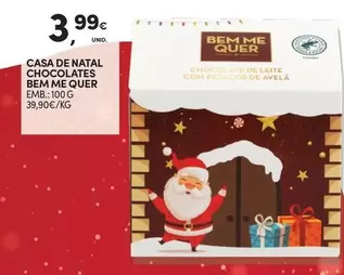 Oferta de .Com - Casa De Natal Chocolates por 3,99€ em Continente