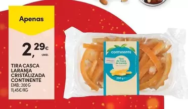 Oferta de Continente - Tira Casca Laranja Cristalzada por 2,29€ em Continente