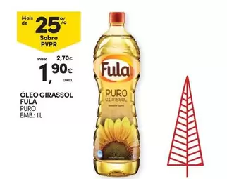 Oferta de Fula - Oleo Girassol por 1,9€ em Continente