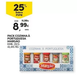 Oferta de Margão - Pack Cozinha A Portuguesa por 8,99€ em Continente