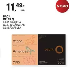 Oferta de Delta Q - Pack por 11,49€ em Continente