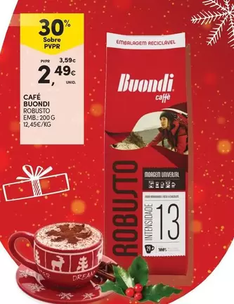 Oferta de Buondi - Café por 2,49€ em Continente