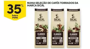 Oferta de Sical - Numa Selecao De Cafés Torrados Da Marcaem Continente