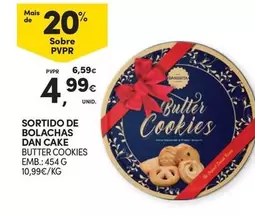 Oferta de Dan Cake - Sortido De Bolachas por 4,99€ em Continente