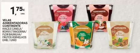 Oferta de Continente - Velas por 1,75€ em Continente