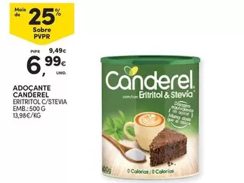 Oferta de Canderel - Adocante por 6,99€ em Continente