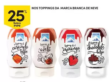 Oferta de Nós - Nos Toppings Da Marca Branca De Neveem Continente