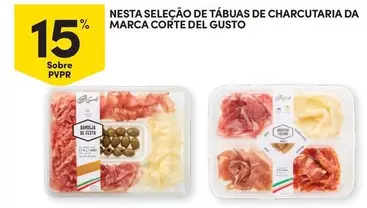 Oferta de Selecao De Tabuas De Charcutaria Da Marca Corte Del Gustoem Continente