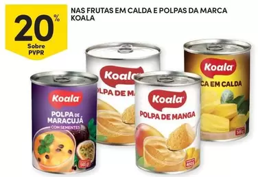 Oferta de Koala - Frutasem Continente