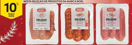 Oferta de Numa Selecao De Produtos Da Marca Noelem Continente