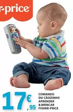 Oferta de Fisher-Price - Comando Do Caozinho Aprender por 17,95€ em E.Leclerc