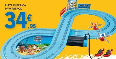 Oferta de Paw Patrol - Pista Eléctrica por 34,95€ em E.Leclerc