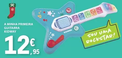 Oferta de A+ - A Minha Primeira Guitarra Kidway por 12,95€ em E.Leclerc