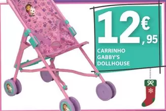 Oferta de Gabby'S Dollhouse - Carrinho Gabby's Dollhouse por 12,95€ em E.Leclerc