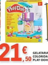 Oferta de Play-Doh - Gelataria Colorida por 21,5€ em E.Leclerc