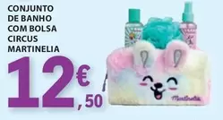 Oferta de .Com - Conjunto De Banho Com Bolsa Circus por 12,5€ em E.Leclerc