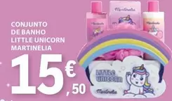 Oferta de Conjunto De Banho Little Unicorn por 15,5€ em E.Leclerc