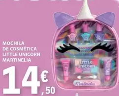 Oferta de Mochila De Cosmetica Little Unicorn por 14,5€ em E.Leclerc