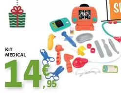 Oferta de Kit Medical por 14,95€ em E.Leclerc