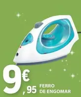 Oferta de Ferro De Engomar por 9,95€ em E.Leclerc