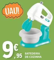 Oferta de Batedeira De Cozinha por 9,95€ em E.Leclerc