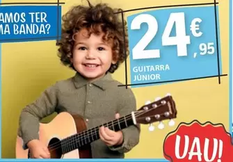 Oferta de Guitarra por 24,95€ em E.Leclerc