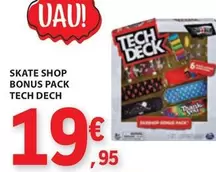 Oferta de Skate Shop Bonus Pack por 19,95€ em E.Leclerc