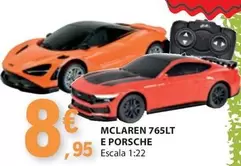 Oferta de Mclaren 765l E Porsche por 8,95€ em E.Leclerc