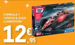 Oferta de Clementoni - Fórmula 1 Ciência & Jogo por 12,95€ em E.Leclerc