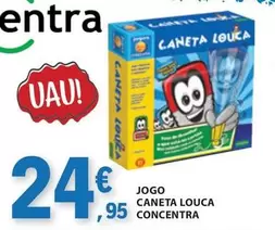 Oferta de Caneta Louca Concentra por 24,95€ em E.Leclerc