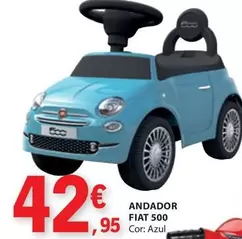 Oferta de Andador Fiat 500 por 42,95€ em E.Leclerc