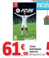 Oferta de Nintendo - Jogo  Switch por 61,99€ em E.Leclerc