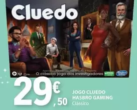 Oferta de Hasbro - Cluedo por 29,5€ em E.Leclerc