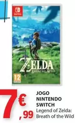 Oferta de Nintendo -  Switch por 7,99€ em E.Leclerc