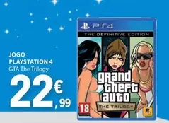 Oferta de Gta The Trilogy por 22,99€ em E.Leclerc