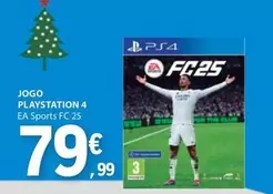 Oferta de EA - Playstation 4 Ea Sports Fc 25 por 79,99€ em E.Leclerc