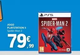 Oferta de Marvel - Joyo Playstation 5 Spider-man 2 por 79,99€ em E.Leclerc