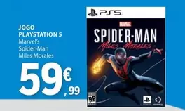 Oferta de Playstation 5 por 59,99€ em E.Leclerc