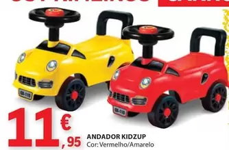 Oferta de Andador Kidzuk por 11,95€ em E.Leclerc